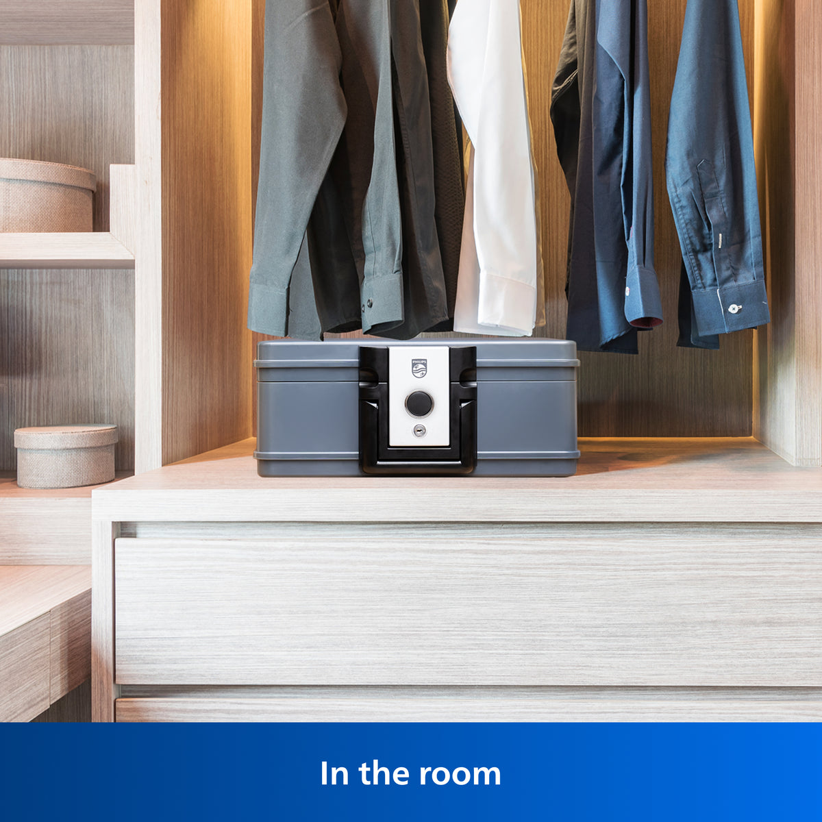 Philips Safe Box Briefcase (SBX001-1M4)