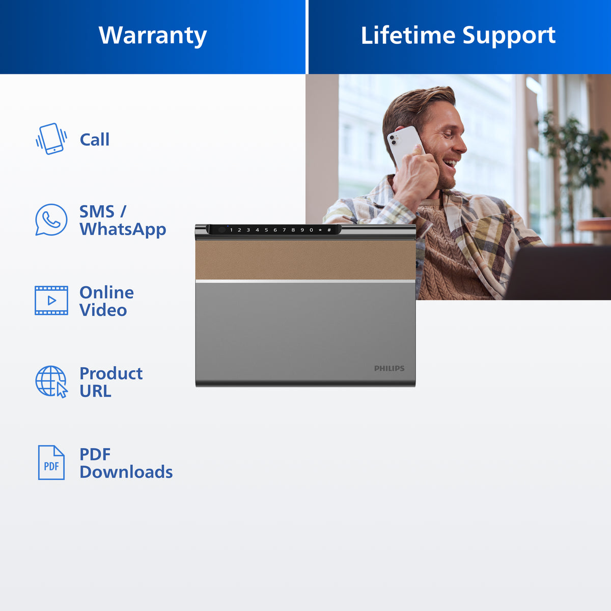Philips Smart Box SBX102-2C0