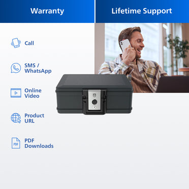Philips Safe Box Briefcase (SBX001-1M4)