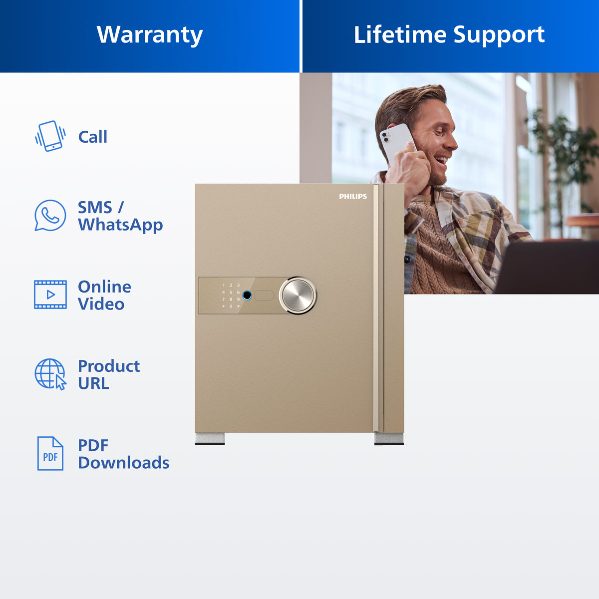 Philips Smart Safe SBX202-5C0