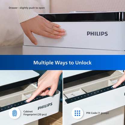 Philips Smart Safe SBX301-5PC
