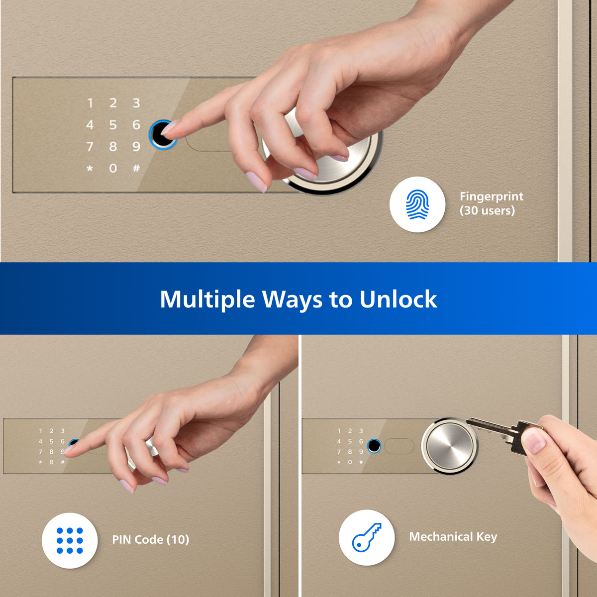 Philips Smart Safe SBX202-5C0