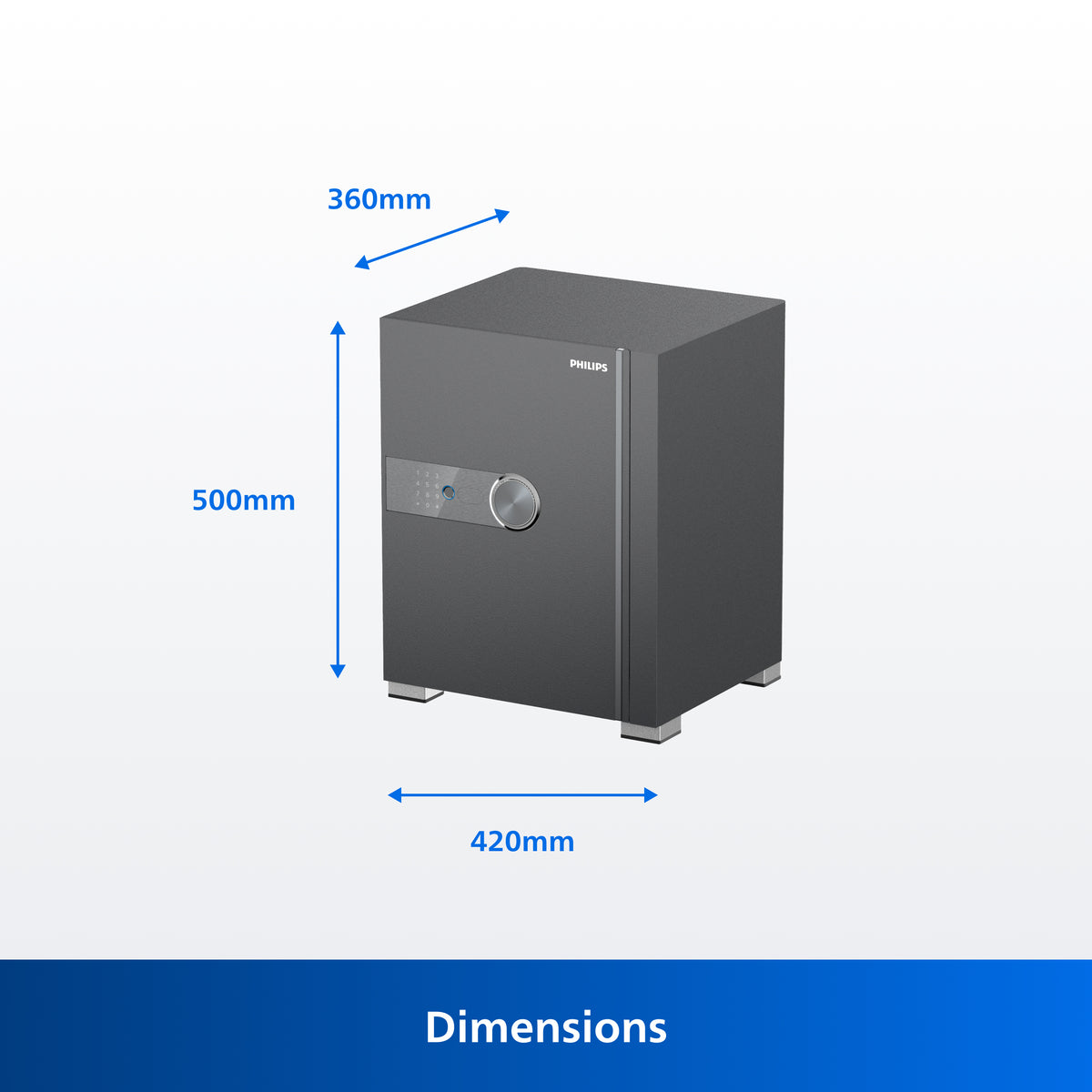 Philips Smart Safe SBX202-5C0