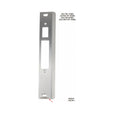 40mm Strike plate for Philips Premium Locks (Right)
