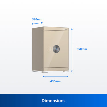 Philips Smart Safe SBX602-6CU