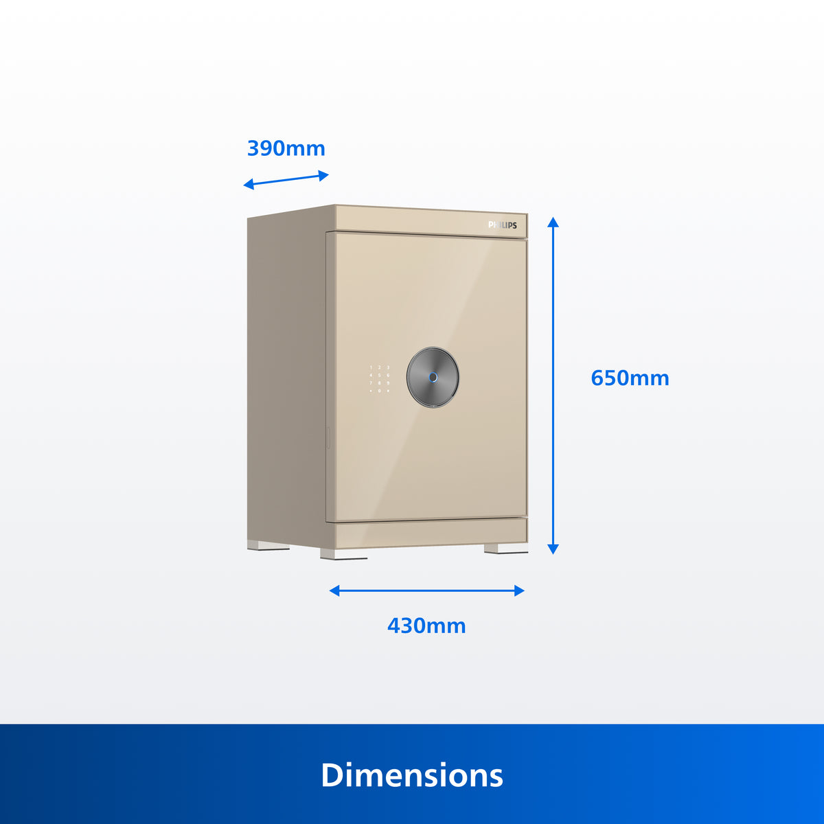 Philips Smart Safe SBX602-8CU
