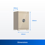 Philips Smart Safe SBX602-8CU