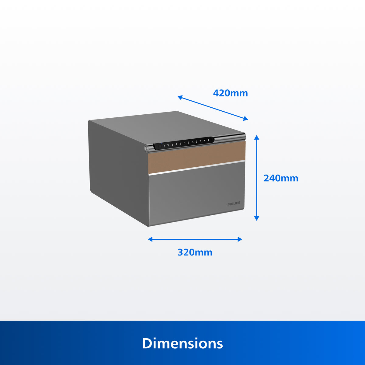 Philips Smart Box SBX102-2C0