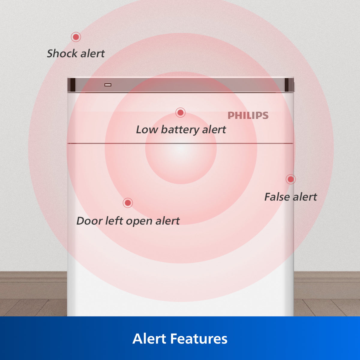 Philips Smart Safe SBX301-5PC