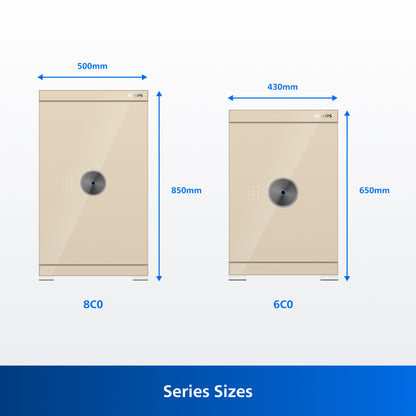 Philips Smart Safe SBX602-6CU