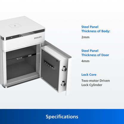 Philips Smart Safe SBX301-5PC