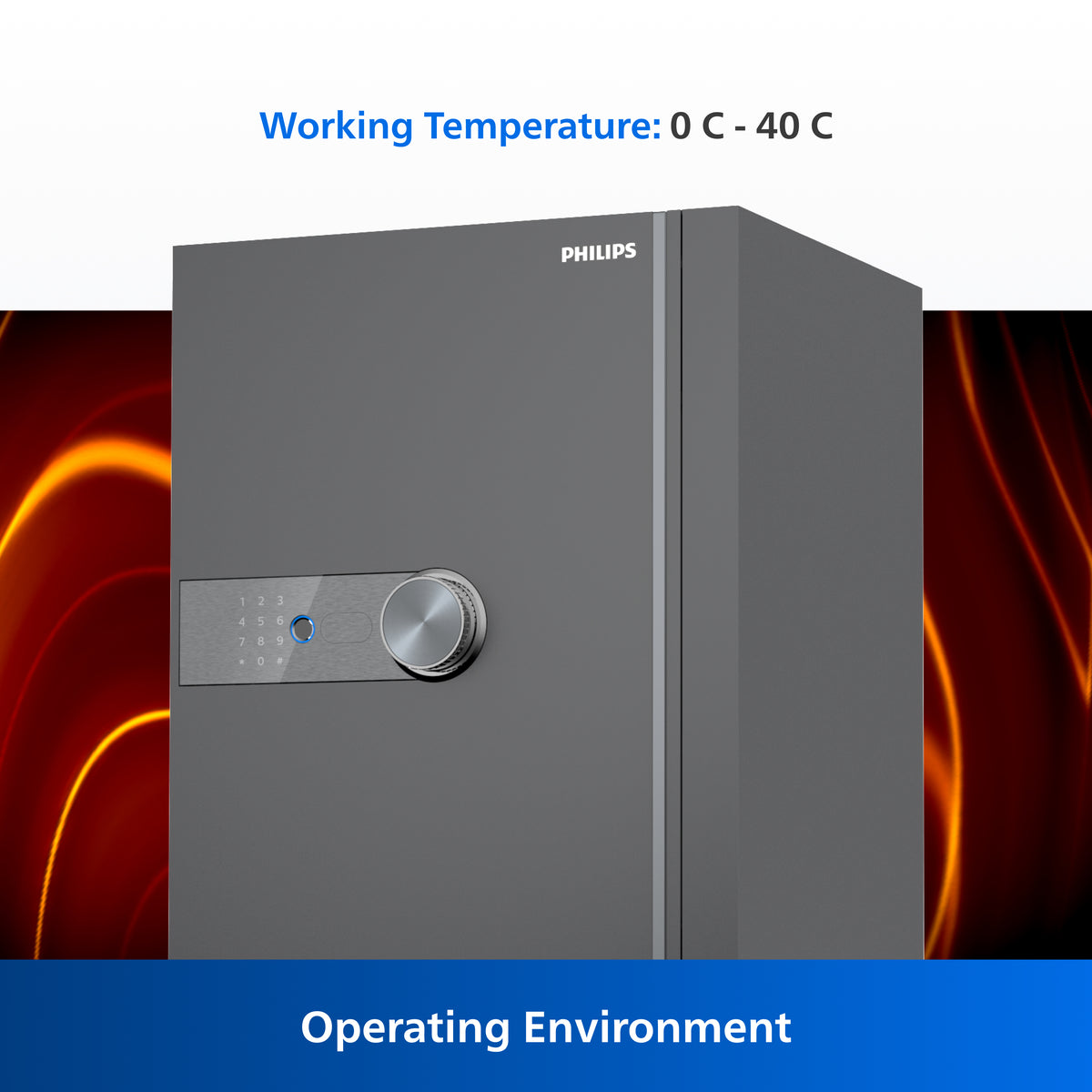 Philips Smart Safe SBX202-5C0