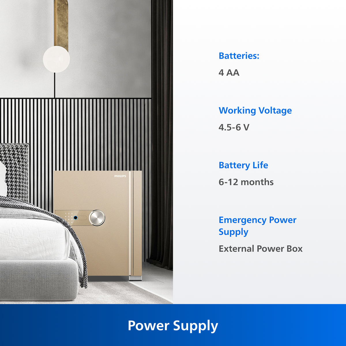 Philips Smart Safe SBX202-5C0