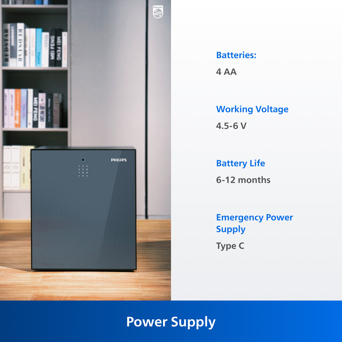 Philips Smart Safe SBX301-5PC