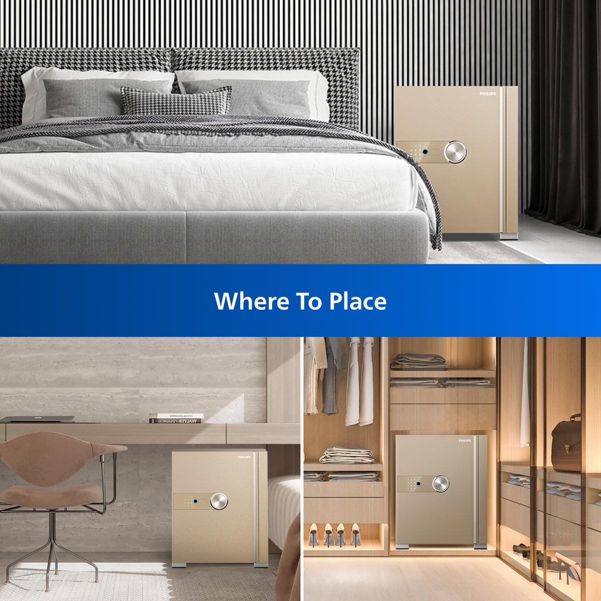 Philips Smart Safe SBX202-5C0