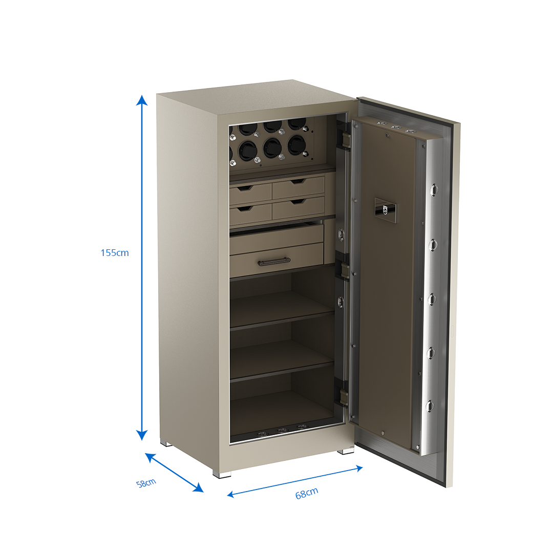Philips Valis | Luxury Smart Safe