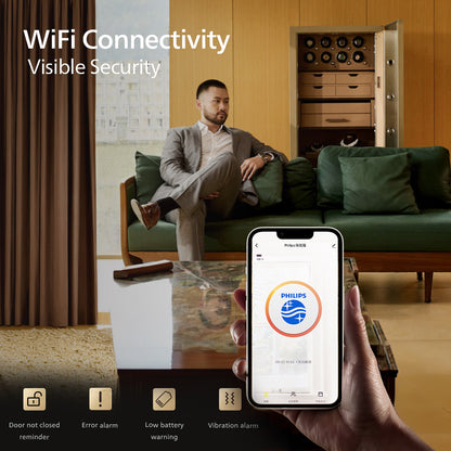 Philips Valis | Luxury Smart Safe