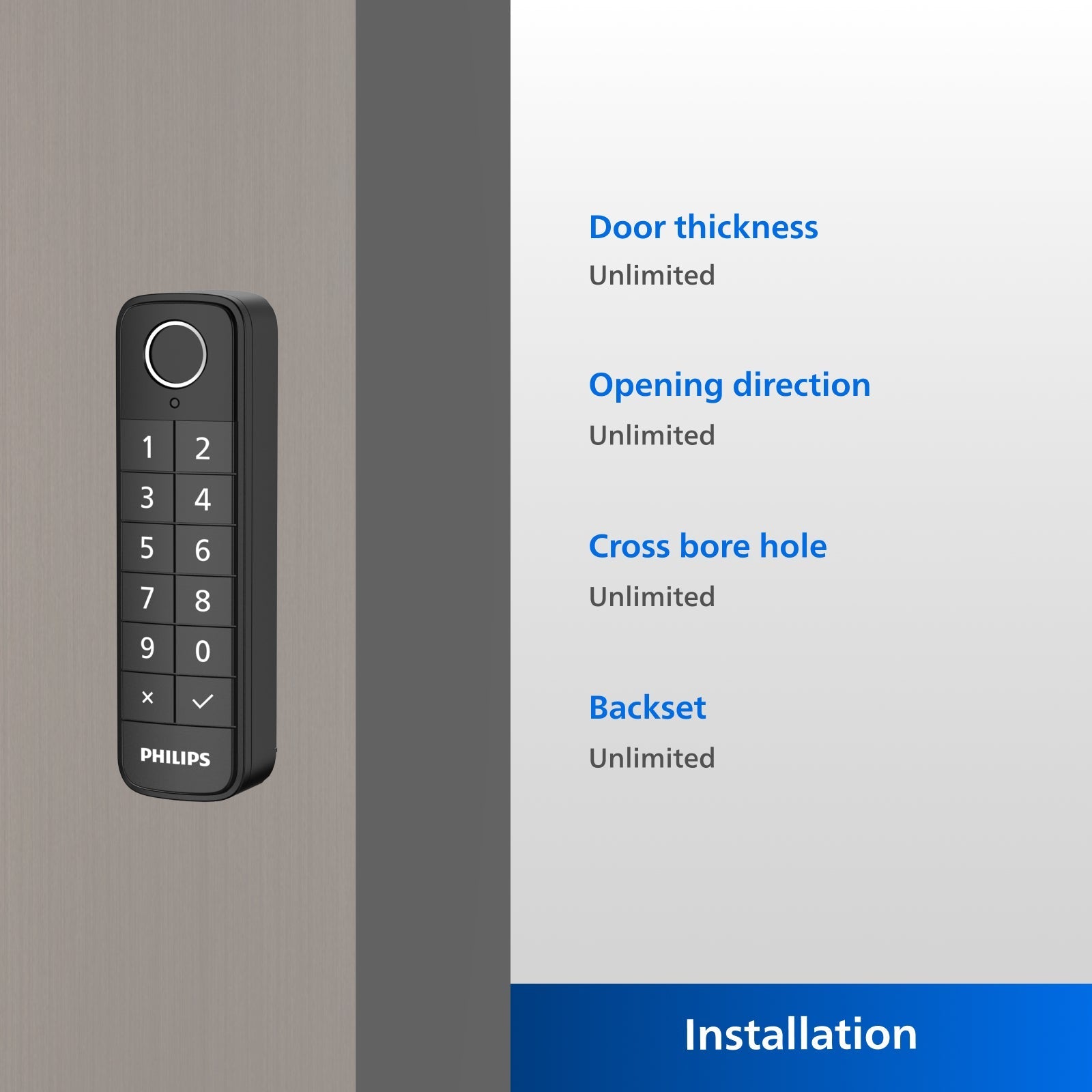 Philips DDL230X‑1HWP