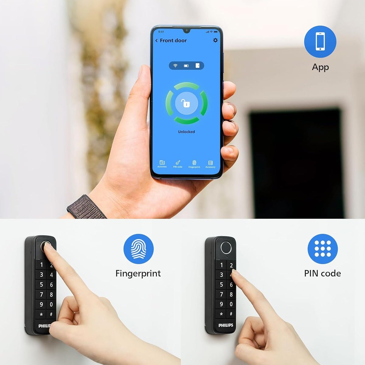 Philips DDL230X‑1HWP