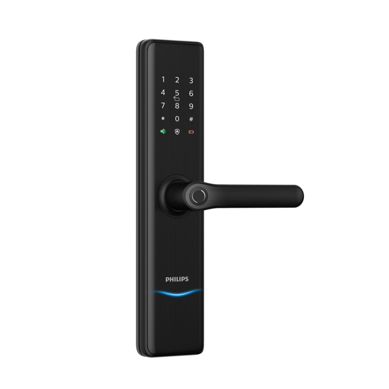 Philips 7300-5HWS – Wi-Fi Enabled Smart Lock