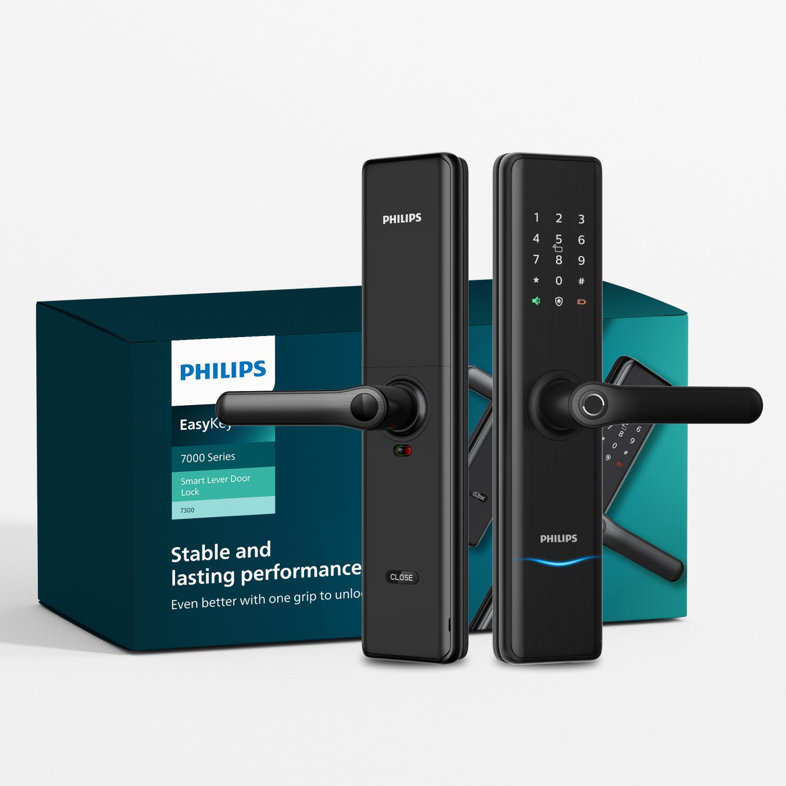 Philips 7300-5HWS – Wi-Fi Enabled Smart Lock