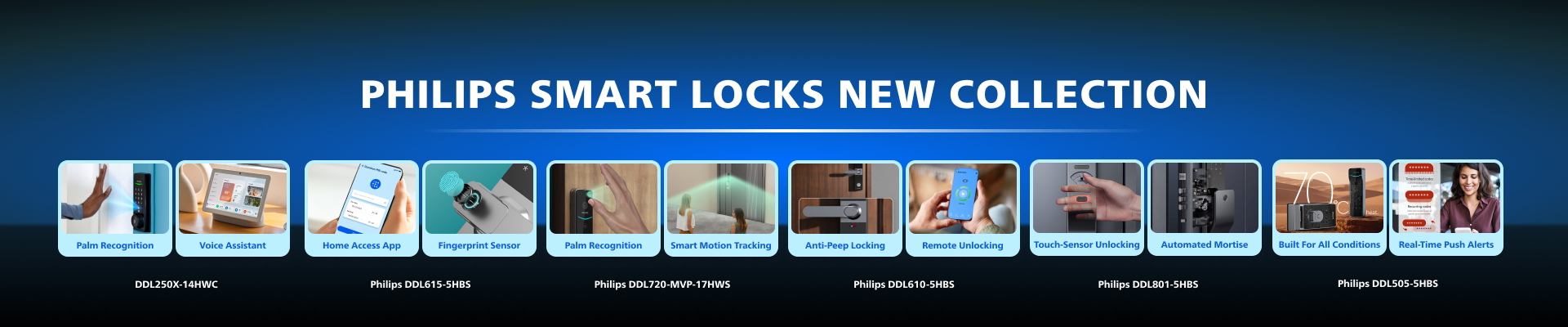 Philips Smart Locks New Collection